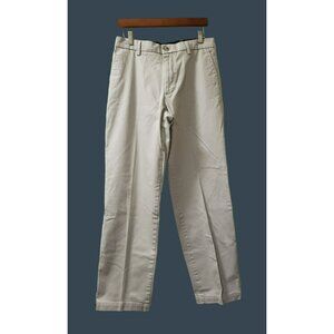 Dockers Khaki Pants 32x32 Classic Signature Flex, Flat Front, Measures 31x31